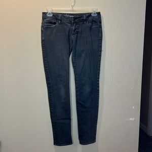 Bullhead Hermosa Gray Cotton Size 5 Regular Skinny Jeans